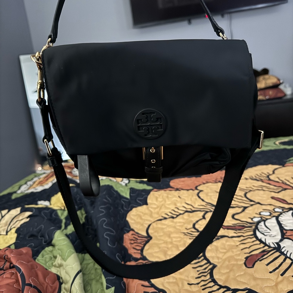 Tory Burch Black Crossbody Bag